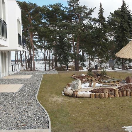 3 Zimmer Ferienwohnung Haus Meeresblick Mit Meerblick A005 Mit Suedterrasse Und Strandkorb بابي المظهر الخارجي الصورة