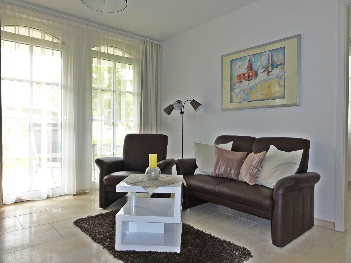 3 Zimmer Ferienwohnung Haus Meeresblick Mit Meerblick A005 Mit Suedterrasse Und Strandkorb بابي المظهر الخارجي الصورة