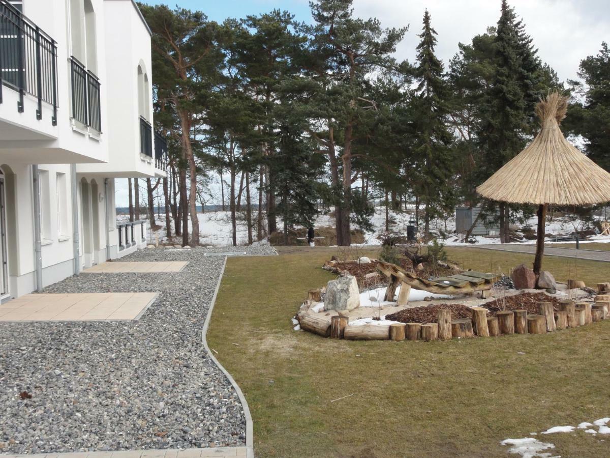 3 Zimmer Ferienwohnung Haus Meeresblick Mit Meerblick A005 Mit Suedterrasse Und Strandkorb بابي المظهر الخارجي الصورة