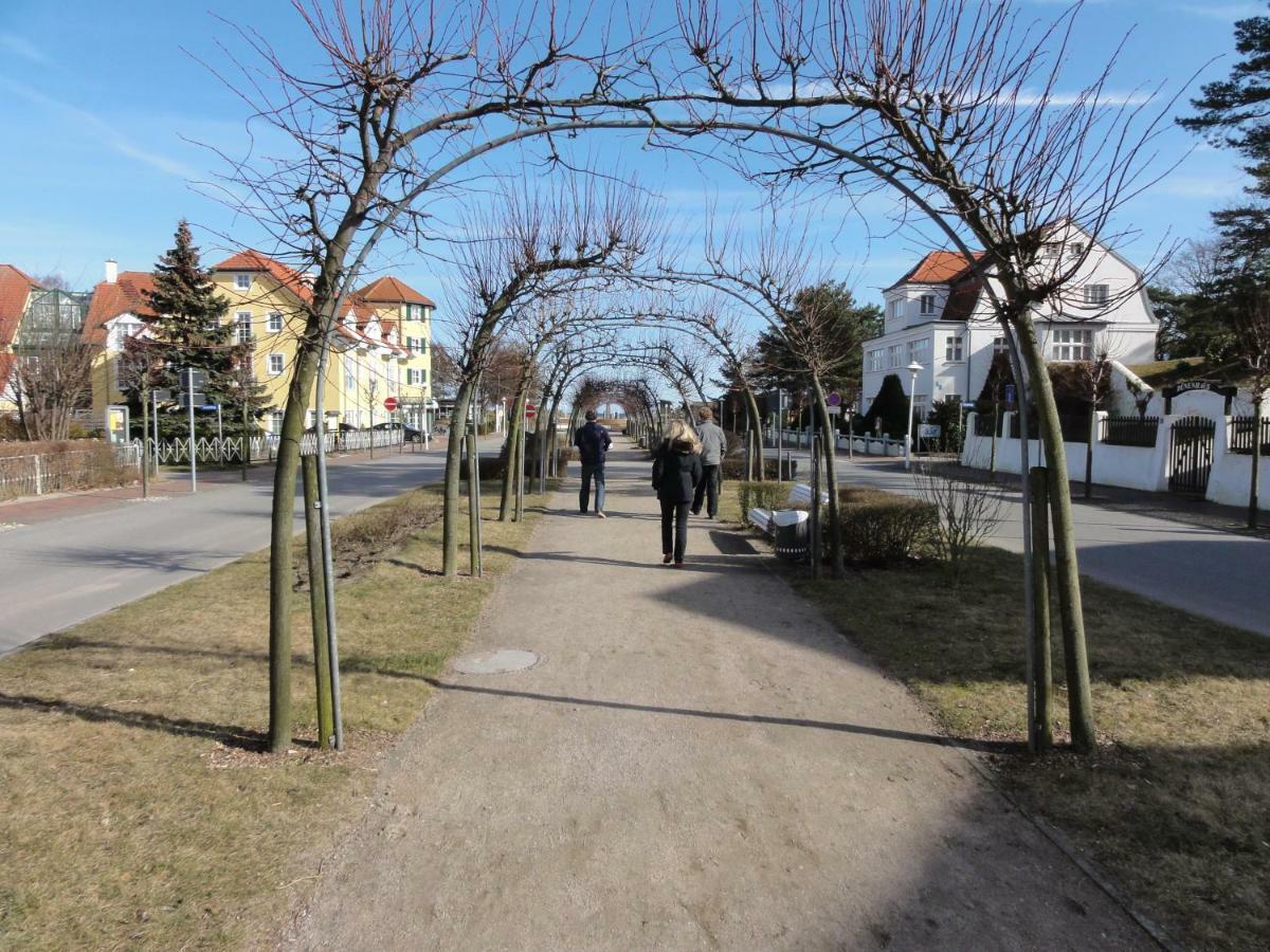 3 Zimmer Ferienwohnung Haus Meeresblick Mit Meerblick A005 Mit Suedterrasse Und Strandkorb بابي المظهر الخارجي الصورة