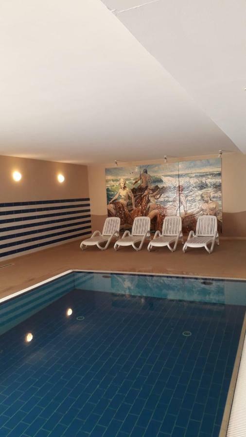 3 Zimmer Ferienwohnung Haus Meeresblick Mit Meerblick A005 Mit Suedterrasse Und Strandkorb بابي المظهر الخارجي الصورة