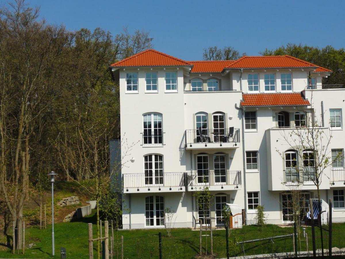 3 Zimmer Ferienwohnung Haus Meeresblick Mit Meerblick A005 Mit Suedterrasse Und Strandkorb بابي المظهر الخارجي الصورة
